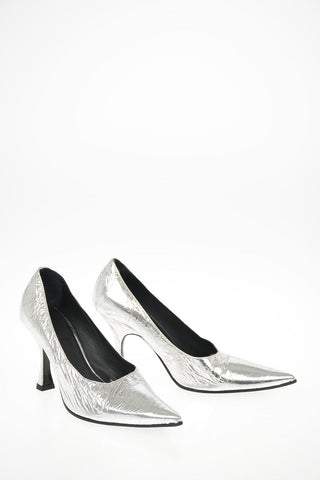 MM6 9cm Leather Pumps