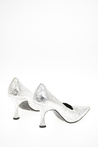 MM6 9cm Leather Pumps