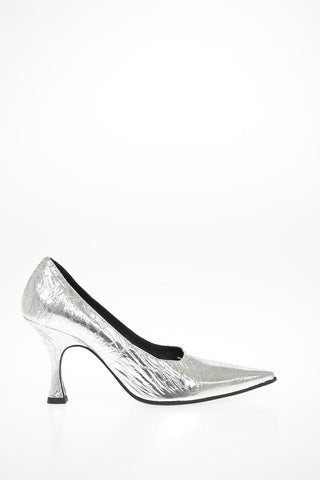 MM6 9cm Leather Pumps
