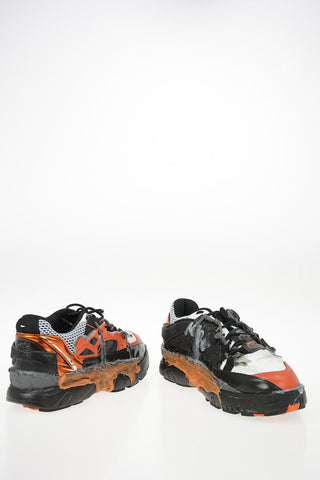 MM22 leather Vintage Effect SNEAKERS Sneakers