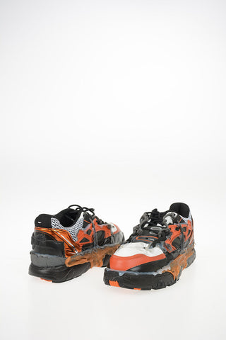 MM22 leather Vintage Effect SNEAKERS Sneakers