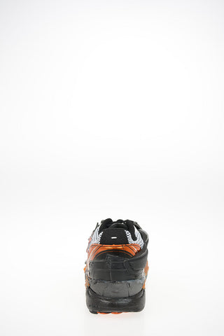 MM22 leather Vintage Effect SNEAKERS Sneakers