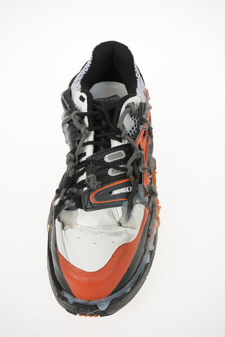 MM22 leather Vintage Effect SNEAKERS Sneakers
