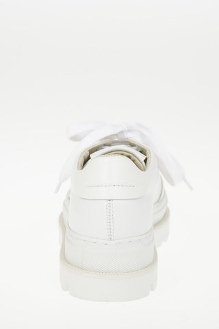 MM6 Sneakers MONSTER in Pelle