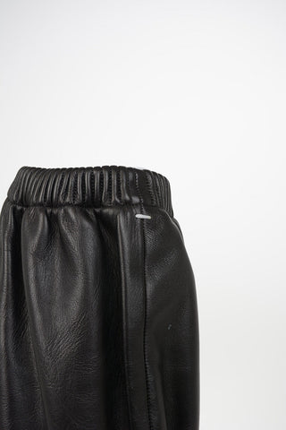 MM22 Stivale in Pelle con Laccio 9cm