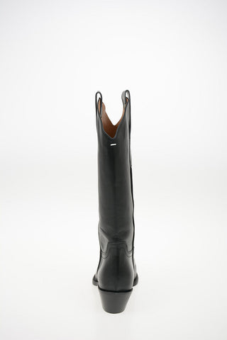 MM22 6cm Leather Wester Boots