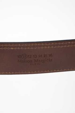 MM11 40mm Leather Belt