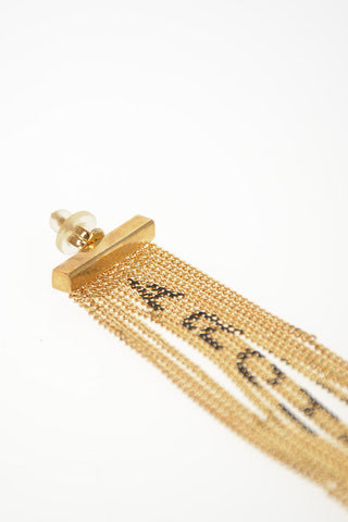 MM6 Brass Earrings