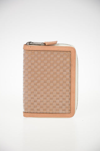 MM11 Leather and PVC Wallet