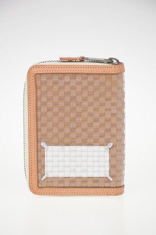 MM11 Leather and PVC Wallet