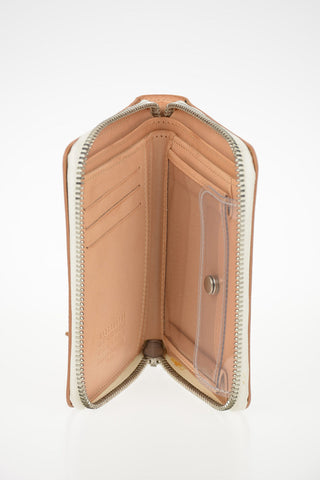 MM11 Leather and PVC Wallet