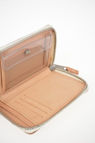MM11 Leather and PVC Wallet