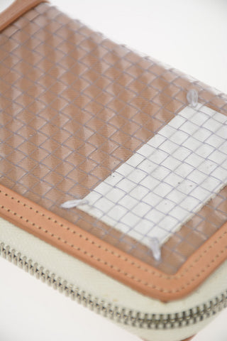 MM11 Leather and PVC Wallet