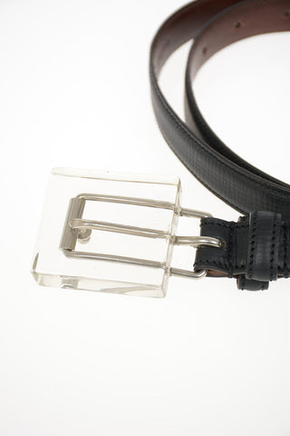 MM11 20mm Leather Slim Belt