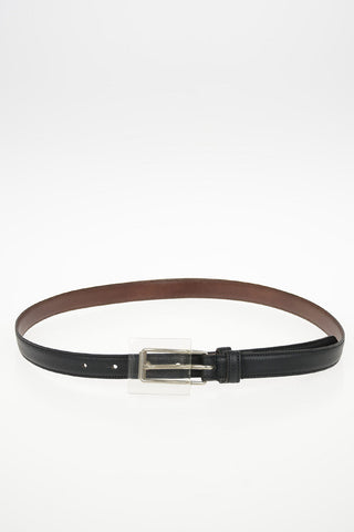 MM11 20mm Leather Slim Belt