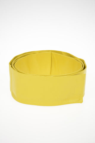70mm Leather Band Belt 