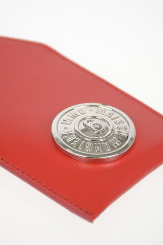 MM6 Porta Carte in Pelle