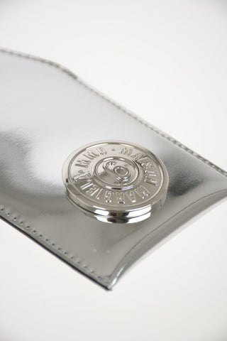 MM6 Faux Leather Card Holder