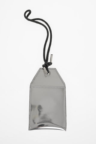 MM6 Faux Leather Card Holder