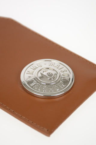 MM6 Leather Card Holder