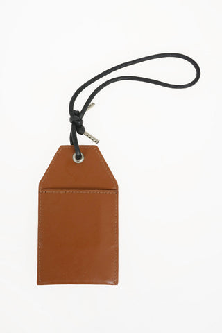 MM6 Leather Card Holder