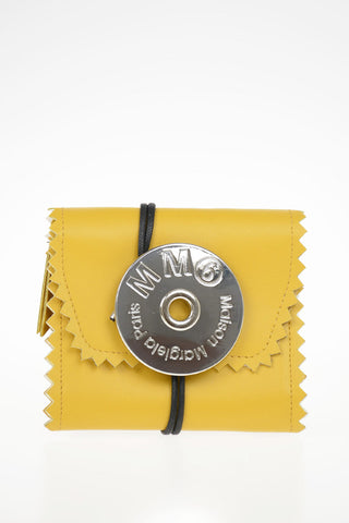 MM6 Leather Wallet