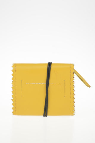 MM6 Leather Wallet