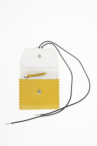 MM6 Leather Wallet