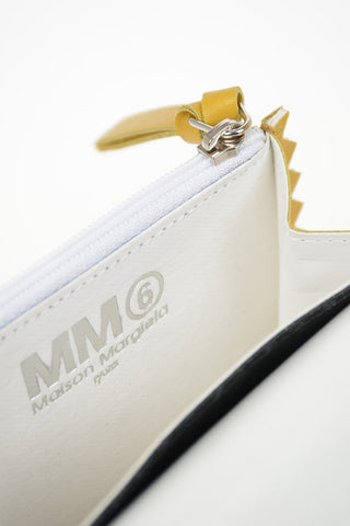 MM6 Leather Wallet