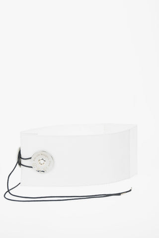 MM6 Leather Band Belt
