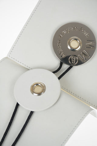 MM6 Leather Band Belt