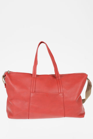 MM11 Leather Duffle Bag
