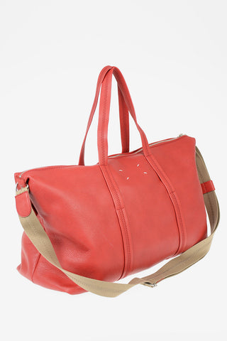 MM11 Leather Duffle Bag