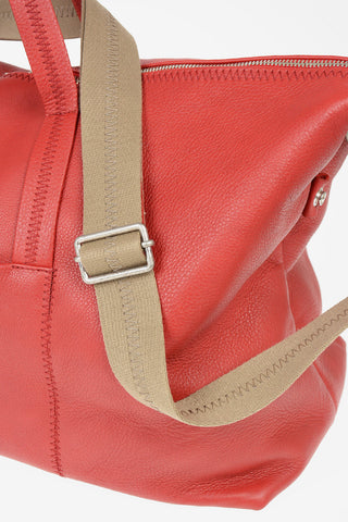 MM11 Leather Duffle Bag