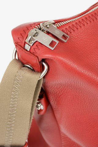 MM11 Leather Duffle Bag