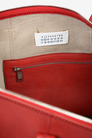 MM11 Leather Duffle Bag