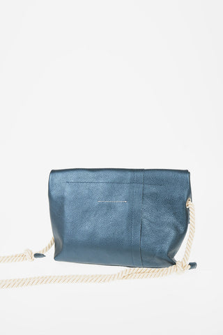 MM6 Borsa a Tracolla in Pelle