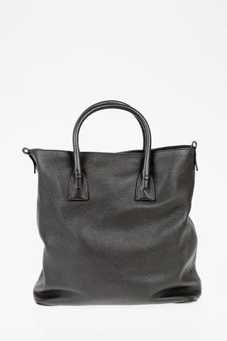 MM11 Leather Shopping Bag