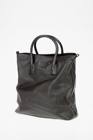 MM11 Leather Shopping Bag