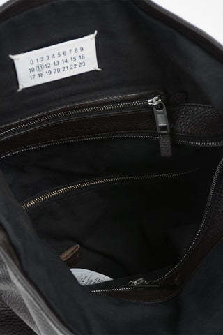 MM11 Leather Shopping Bag