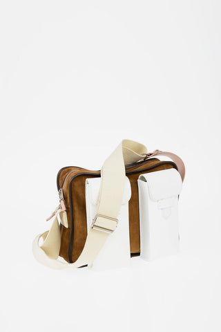 MM11 Leather Shoulder Bag