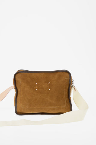MM11 Leather Shoulder Bag