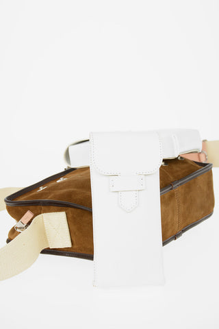MM11 Leather Shoulder Bag