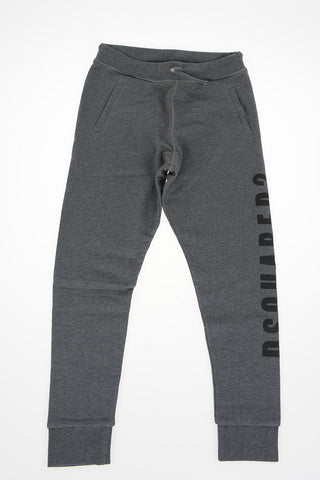 Pantalone Jogger con Elastico in Vita