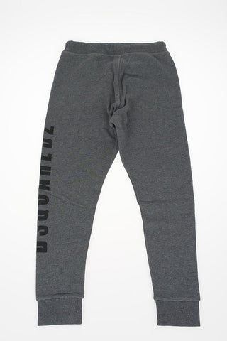 Pantalone Jogger con Elastico in Vita