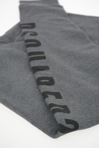 Pantalone Jogger con Elastico in Vita