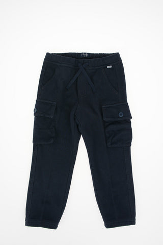 Drawstring Cargo Pants