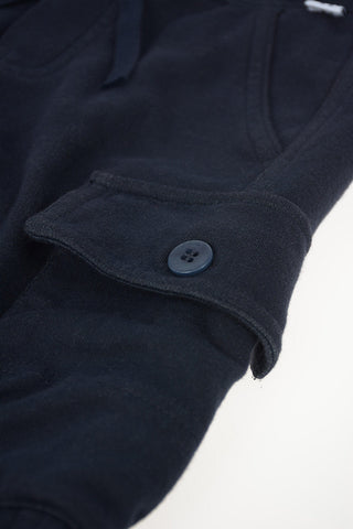 Drawstring Cargo Pants