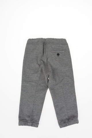 plain twill Jogger Pants