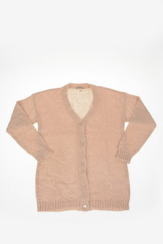 cardigan with Sequined Side Bands